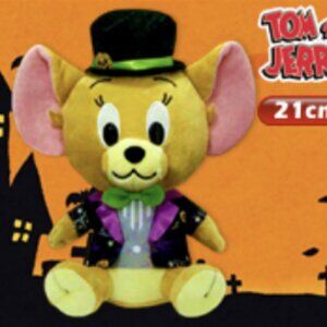 New Official Tom and Jerry Halloween Dress-up Jerry Plush 21cm Japan